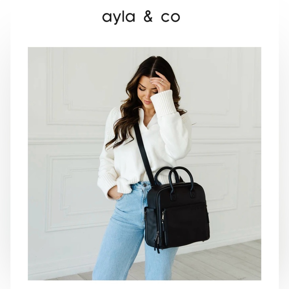 Ayla & co diaper bag